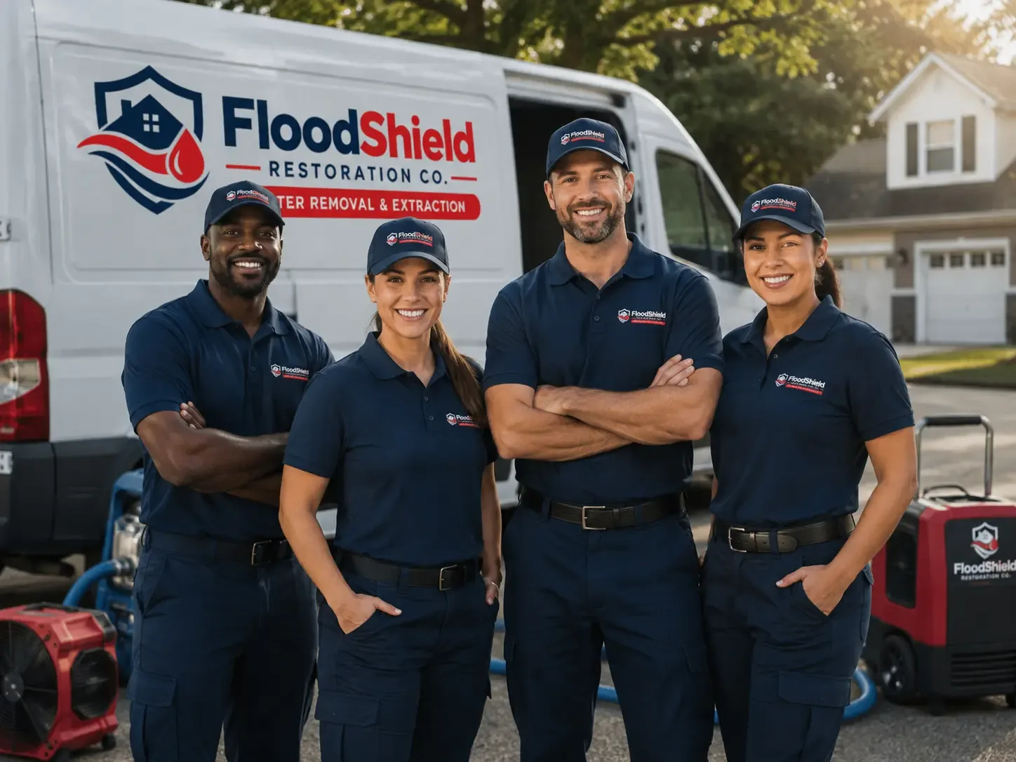 Flood Damage Restoration company in New Castle, NH